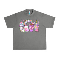 Tornado unicorn coffee cups Urban Heavy Tee - Zillion Design Studio