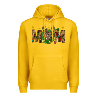Lemon Western Mom With Reindeer Premium Hoodie - BundleAndBundleShop