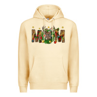 Pina Colada Western Mom With Reindeer Premium Hoodie - BundleAndBundleShop