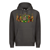 Smoke Western Mom With Reindeer Premium Hoodie - BundleAndBundleShop