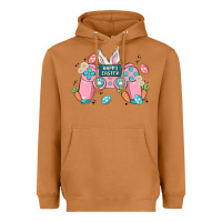 Meerkat happy easter Heavyweight Hoodie - MaliasSmallBusiness