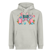 Moon Dust happy easter Heavyweight Hoodie - MaliasSmallBusiness