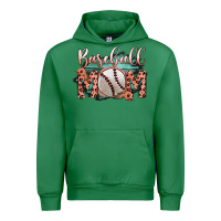 Emerald Baseball Mom Urban Hoodie - Bettercallsaul