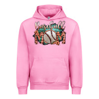 Fuchsia Pink Baseball Mom Urban Hoodie - Bettercallsaul