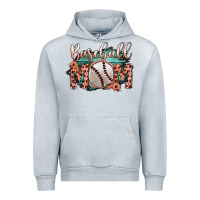 Heather Grey Baseball Mom Urban Hoodie - Bettercallsaul