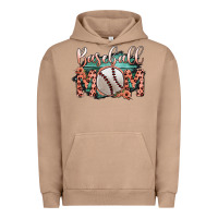 Pigment Burro Baseball Mom Urban Hoodie - Bettercallsaul
