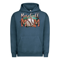 Pigment Midnight Navy Baseball Mom Urban Hoodie - Bettercallsaul