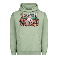 Pigment Oil Green Baseball Mom Urban Hoodie - Bettercallsaul