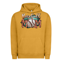 Pigment Peanut Butter Baseball Mom Urban Hoodie - Bettercallsaul