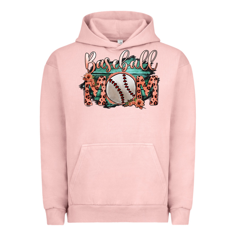 Baseball Mom Urban Hoodie by Bettercallsaul | Teevron