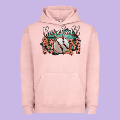 Baseball Mom Urban Hoodie Designed By Bettercallsaul