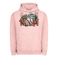 Pigment Salmon Baseball Mom Urban Hoodie - Bettercallsaul