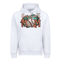 White Baseball Mom Urban Hoodie - Bettercallsaul