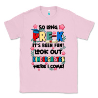 Bubblegum Pink so long pre k Classic Tee - JahusDesignShop