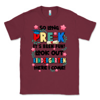 Burgundy so long pre k Classic Tee - JahusDesignShop