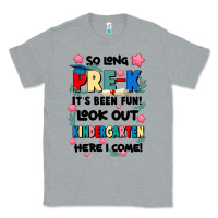 Heather Grey so long pre k Classic Tee - JahusDesignShop