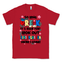 Red so long pre k Classic Tee - JahusDesignShop