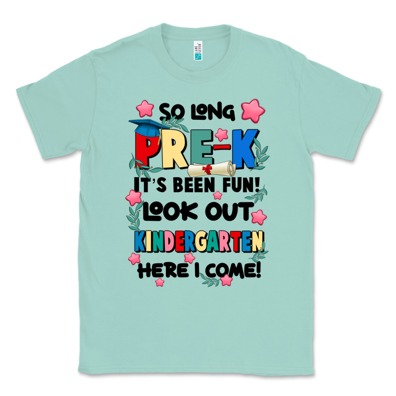 So Long Pre K Classic Tee by JahusDesignShop | Teevron