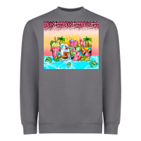 Storm beach summer coffee cups Heavyweight Sweatshirt - Zillion Design Studio