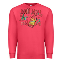 Cardinal will you be my Premium Sweatshirt - MaliasSmallBusiness