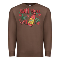 Chestnut will you be my Premium Sweatshirt - MaliasSmallBusiness