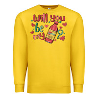 Lemon will you be my Premium Sweatshirt - MaliasSmallBusiness