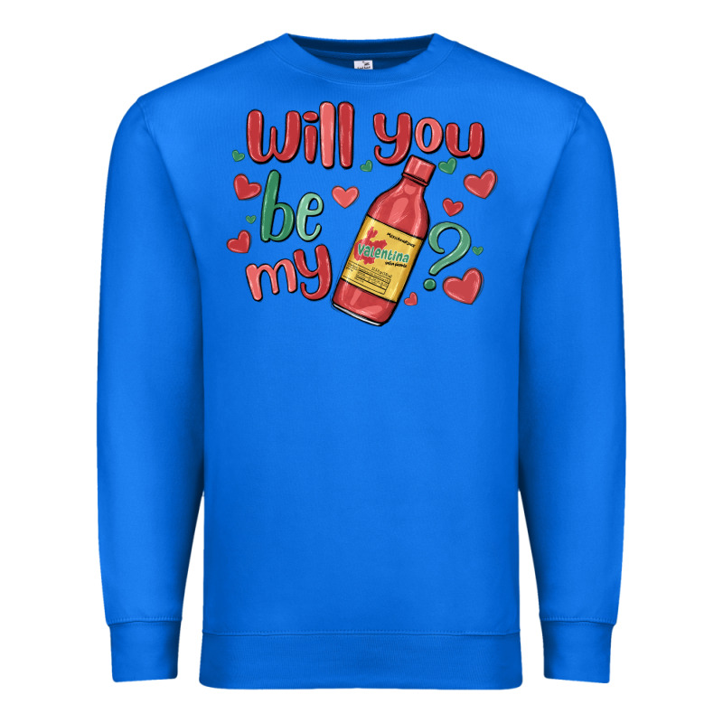 Will You Be My Premium Sweatshirt by MaliasSmallBusiness | Teevron