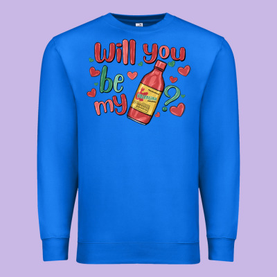 Will You Be My Premium Sweatshirt Designed By Maliassmallbusiness
