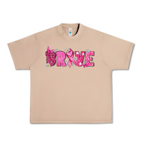 Burro Breast Cancer Brave Urban Heavy Tee - texasbilliewilder