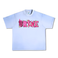 Grape Ice Breast Cancer Brave Urban Heavy Tee - texasbilliewilder
