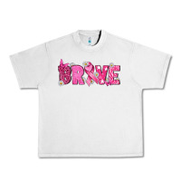 Lunar Rock Breast Cancer Brave Urban Heavy Tee - texasbilliewilder