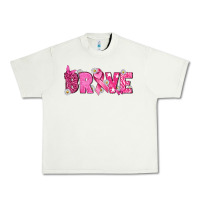Pistachio Breast Cancer Brave Urban Heavy Tee - texasbilliewilder