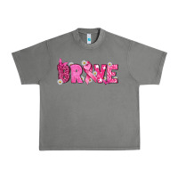 Tornado Breast Cancer Brave Urban Heavy Tee - texasbilliewilder