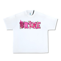 White Breast Cancer Brave Urban Heavy Tee - texasbilliewilder