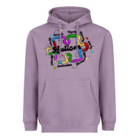 Lavender autism teacher pencil Heavyweight Hoodie - MaliasSmallBusiness