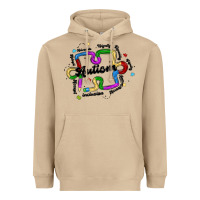 Mushroom autism teacher pencil Heavyweight Hoodie - MaliasSmallBusiness