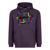 Plum autism teacher pencil Heavyweight Hoodie - MaliasSmallBusiness
