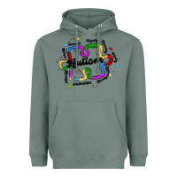Sage autism teacher pencil Heavyweight Hoodie - MaliasSmallBusiness