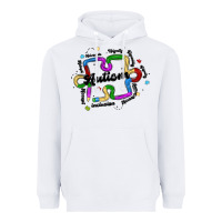 White autism teacher pencil Heavyweight Hoodie - MaliasSmallBusiness