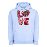 Pigment Grape Ice love  with pink gemstone Urban Hoodie - RanaPortraitStore