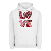Pigment Lunar Rock love  with pink gemstone Urban Hoodie - RanaPortraitStore