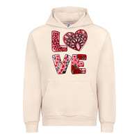 Sandshell love  with pink gemstone Urban Hoodie - RanaPortraitStore