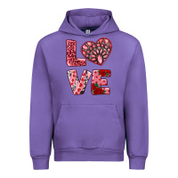 Tulip love  with pink gemstone Urban Hoodie - RanaPortraitStore