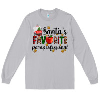 Moon Dust santa's favorite  paraprofesyonal Long Sleeve Tee - AdoDesignShop