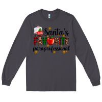 Smoke santa's favorite  paraprofesyonal Long Sleeve Tee - AdoDesignShop