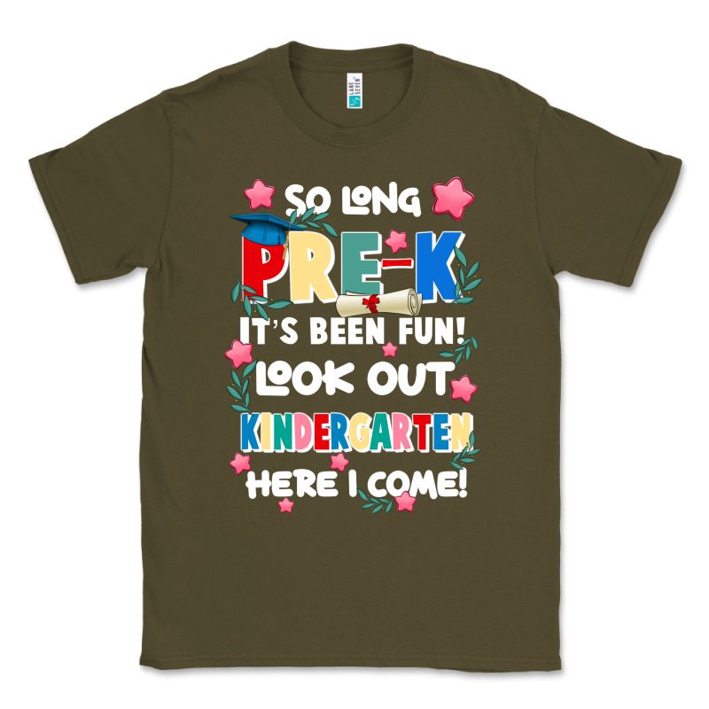 So Long Pre K Classic Tee by JahusDesignShop | Teevron