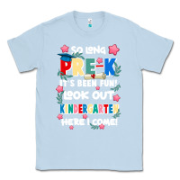 Dusty Blue so long pre k Classic Tee - JahusDesignShop