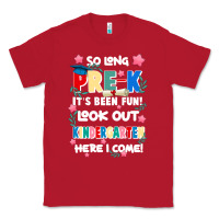 Red so long pre k Classic Tee - JahusDesignShop