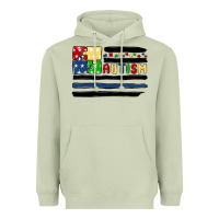 Matcha autism usa flag Heavyweight Hoodie - MaliasSmallBusiness