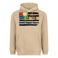 Mushroom autism usa flag Heavyweight Hoodie - MaliasSmallBusiness